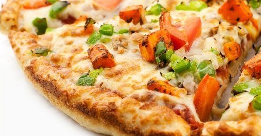Paneer Tikka Pizza